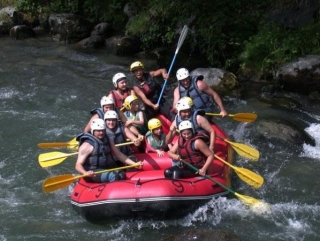 Adhoc Rafting
